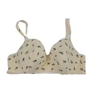 Cacique Smooth Lightly Lined Underwire Full Coverage Balconette Bra Size 40D